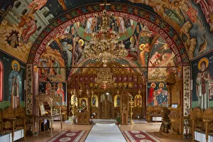 Images Dated 28th October 2019: Monastery Adamclisi St. Philip, Adamclisi, Dobrudscha, Romania