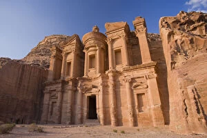 Archeological Gallery: The Monastery (Al-Deir), Petra (UNESCO world heritage site), Jordan