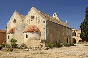 Crete Gallery: Monastery Arkadi, Crete, Greece, Europe