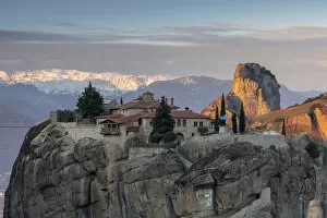 Images Dated 11th February 2020: The Monastery of Holy Trinity, Meteora, Thessaly, Greece