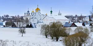 Images Dated 16th April 2015: Monastery of Intercession of the Holy Virgin, Suzdal, Vladimir region, Russia