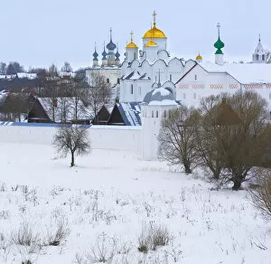 Images Dated 16th April 2015: Monastery of Intercession of the Holy Virgin, Suzdal, Vladimir region, Russia