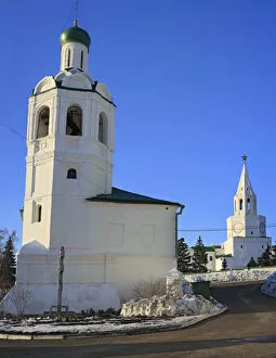 Images Dated 10th April 2008: Monastery, Kazan, Tatarstan, Russia