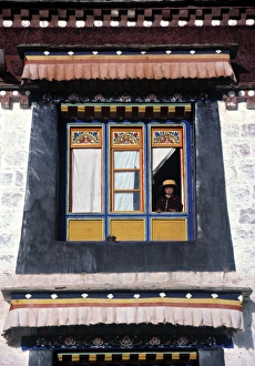 Tibet Gallery: Monastery, Lhasa