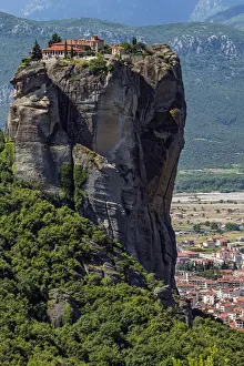 Monastery of Moni Agias Triados or Monastery of the Holy Trinity, Meteora, Thessaly