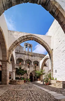 Patio Prints: Monastery of Saint-John the Theologian