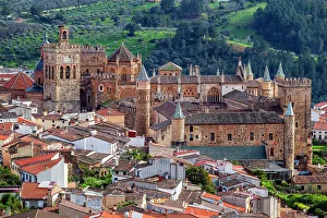 Monastery of Saint Mary of Guadalupe, Guadalupe, Extremadura, Spain