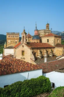 Serrans Prints: Monastery of Saint Mary of Guadalupe, Guadalupe, Extremadura, Spain