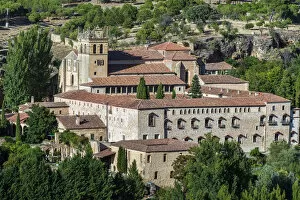 Images Dated 11th September 2014: Monastery of Saint Mary of Parral, Segovia, Castile and Leon, Spain