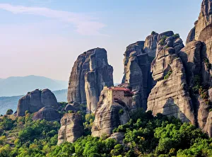 Monastery of Saint Nicholas Anapafsas, Meteora, Thessaly, Greece