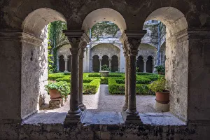Images Dated 4th August 2015: Monastery Saint-Paul-de-Mausole, Saint-Remy-de-Provence, Provence, France