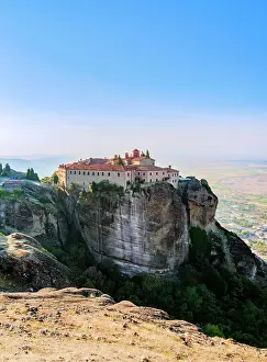 Stephan Prints: Monastery of Saint Stephen, Meteora, Thessaly, Greece