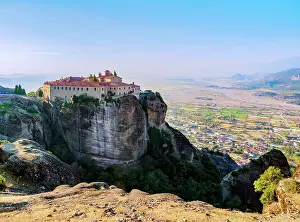 Monastery of Saint Stephen, Meteora, Thessaly, Greece