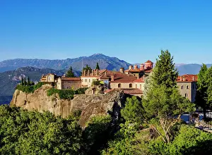 Monastery of Saint Stephen, Meteora, Thessaly, Greece