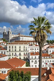 Images Dated 9th January 2019: Monastery of Sao Vicente de Fora, Alfama district, Lisbon, Portugal
