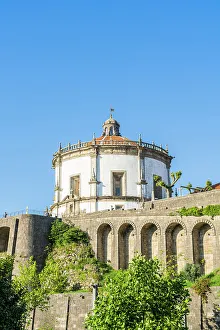 Monastries Prints: The Monastery of Serra do Pilar, Porto, Portugal, Europe