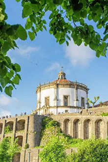 Monastries Prints: The Monastery of Serra do Pilar, Porto, Portugal, Europe