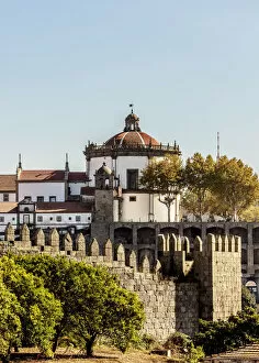 Images Dated 7th March 2019: Monastery of Serra do Pilar, Vila Nova de Gaia, Porto, Portugal