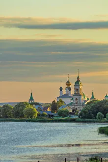 St James Prints: Monastery of St James (Spaso-Yakovlevsky Monastery)