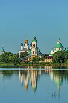 St James Prints: Monastery of St James (Spaso-Yakovlevsky Monastery)