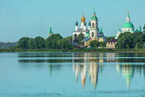 St James Prints: Monastery of St James (Spaso-Yakovlevsky Monastery)
