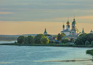 St James Prints: Monastery of St James (Spaso-Yakovlevsky Monastery)