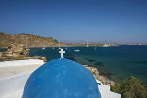 Images Dated 19th June 2019: Monastery of St. John, near Monastiri beach, Paros, Cyclade Islands, Greece