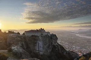 Images Dated 11th February 2020: Monastery of St. Stephen, Meteora, Thessaly, Greece