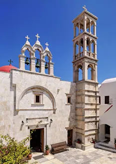 Monastery of Tourliani, Ano Mera, Mykonos Island, Cyclades, Greece