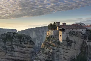 Images Dated 11th February 2020: Monastery of Varlaam, Meteora, Thessaly, Greece