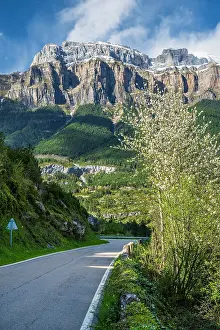 Aragon Prints: Mondarruego mountain, Ordesa y Monte Perdido National Park, Aragon, Spain
