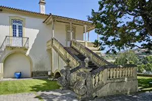 Tr And Xe1 Prints: Mondim de Basto Town Hall, a beautiful house dating back to the 17th century