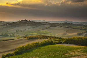 Monferrato hills, Alessandria province, Piedmont, Italy, Europe