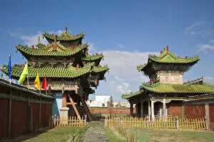 Images Dated 27th June 2011: Mongolia, Ulaanbaatar, Bogd Khann Palace and Museum - Previously a winter Palace for