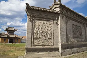 Mongolia, Ulaanbaatar, Bogd Khann Palace and Museum - Previously a winter Palace for