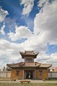 Images Dated 27th June 2011: MONGOLIA, Ulaanbaatar, Monastery-Museum of Choijin Lama