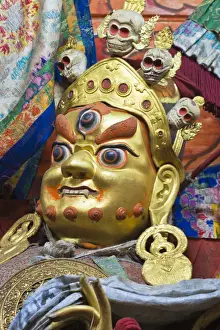 MONGOLIA, Ulaanbaatar, Monastery -Museum of Choijin Lama