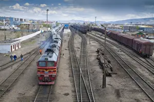 Mongolia, Ulaanbaatar, Ulaanbaatar railway station