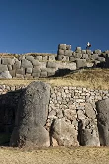 Archaelogical Site Collection: The Monolithic Inca fortress of Sacsayhuaman