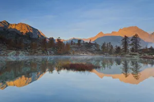 Mont Avic Park, Aosta province, Valle d Aosta, Italy, Europe
