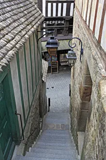 Mont Saint-Michel, Manche department, Lower Normandy, France