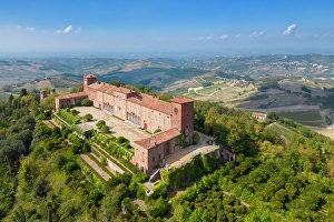 Appennino Prints: Montalto castle, Oltrepo Pavese