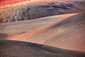 Lanzarote Prints: Montanas Del Fuegos, Timanfaya National Park, Lanzarote, Canary Islands, Spain
