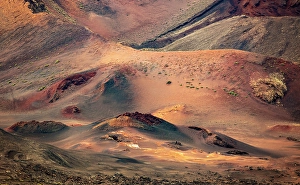 Lanzarote Prints: Montanas Del Fuegos, Timanfaya National Park, Lanzarote, Canary Islands, Spain
