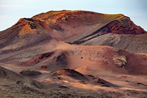 Lanzarote Prints: Montanas Del Fuegos, Timanfaya National Park, Lanzarote, Canary Islands, Spain