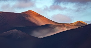 Lanzarote Prints: Montanas Del Fuegos, Timanfaya National Park, Lanzarote, Canary Islands, Spain
