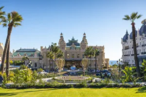 Monte Carlo Casino, Monte Carlo, Monaco