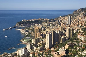 Monaco Prints: Monte Carlo, Monaco, French Riviera