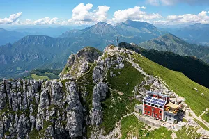 Grigna Prints: Monte Resegone and Rifugio Azzoni. Lecco, Lombardy, Italy