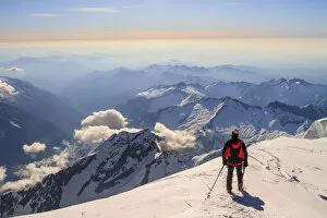 Monte Rosa, Aosta Valley, Italy